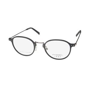 MOREL 1880 60075M BLACK AUTHENTIC EYEGLASSES FRAMES 48-21-140